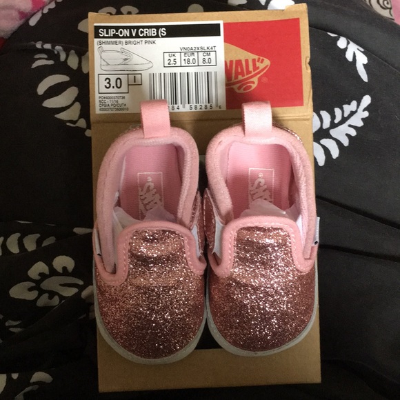 glitter baby vans